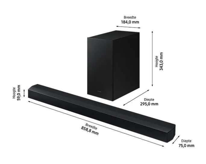 Samsung C-Series HW-C450/XN Thumbnail 4