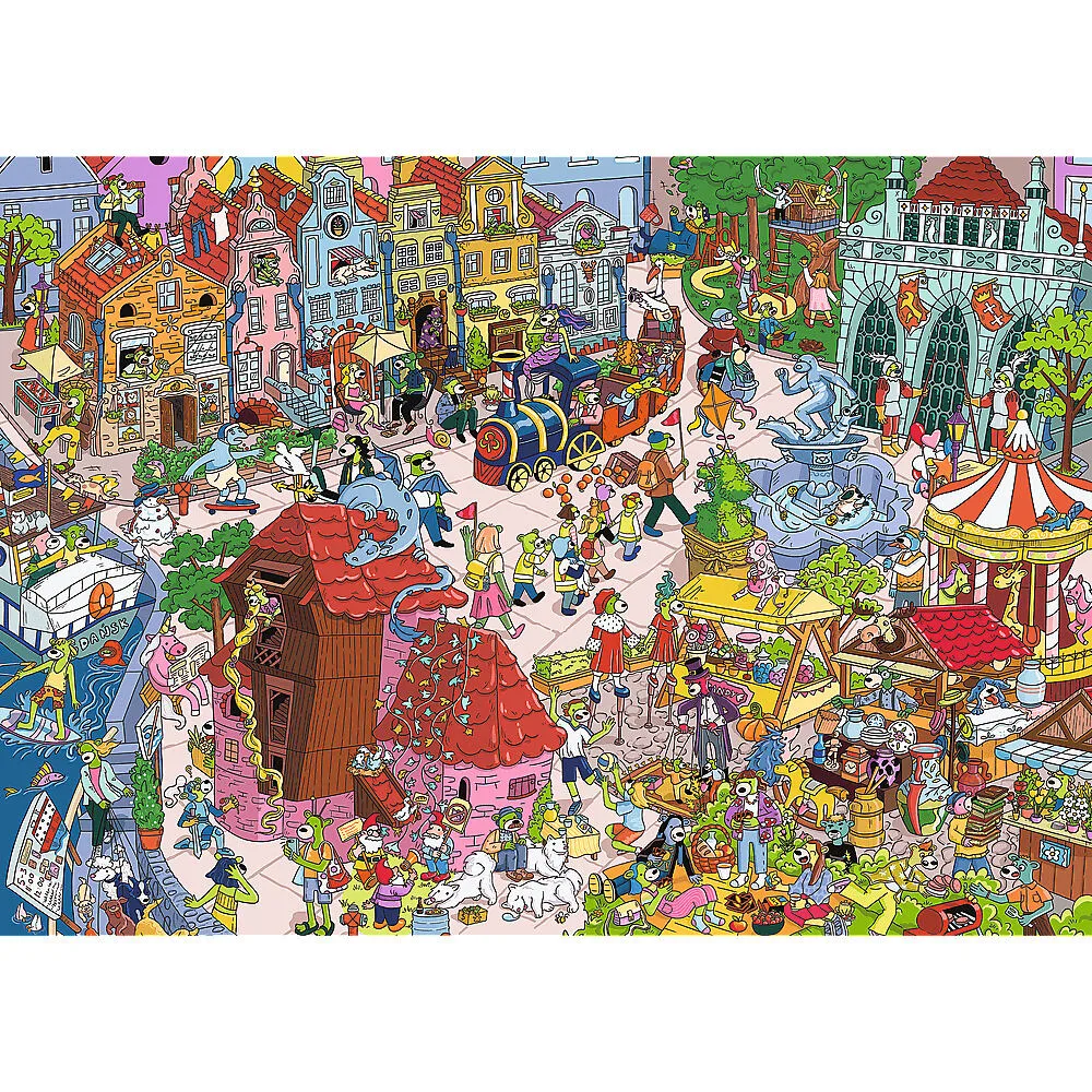 Trefl 37479 500 Parça Puzzle Thumbnail 2