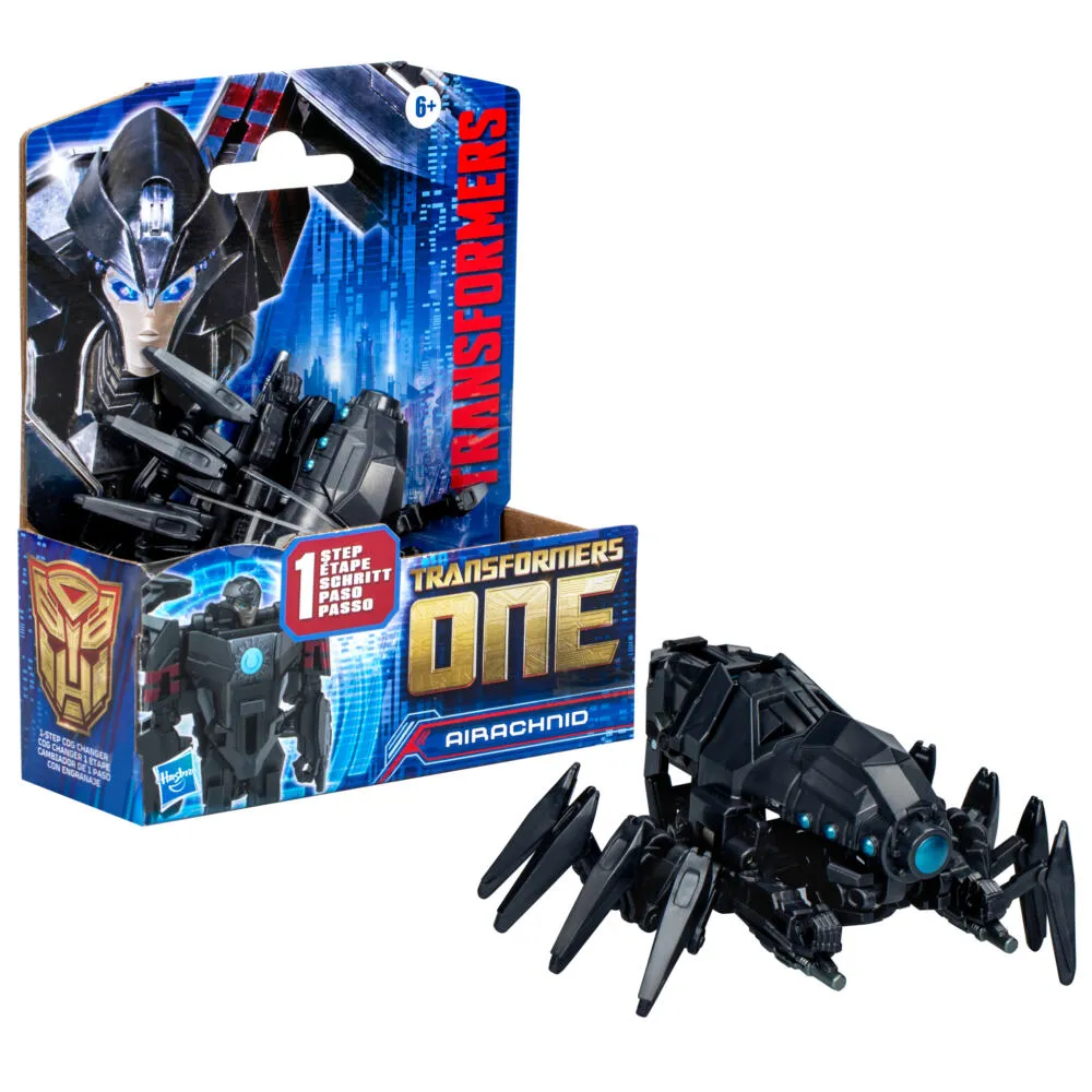 Transformers One Cog Changer Airachnid F93855X00 Thumbnail 4