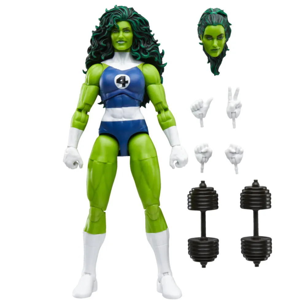 Hasbro Marvel Legends Series She-Hulk G06305L0 Oyuncak Figür Thumbnail 12