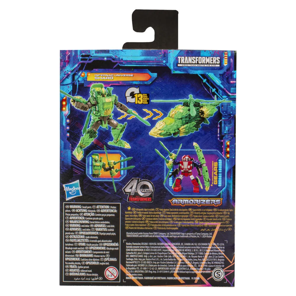 Hasbro Transformers: Legacy F85295X0 Transformer Oyuncak Thumbnail 8