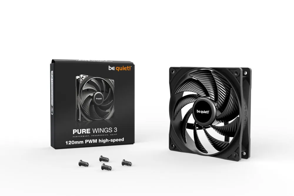 be quiet! Pure Wings 3 120mm PWM high-speed BL106 Thumbnail 3