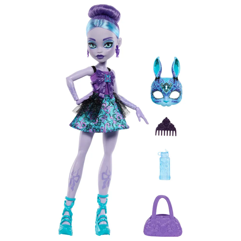 Monster High JDR54 oyuncak bebek Thumbnail 4