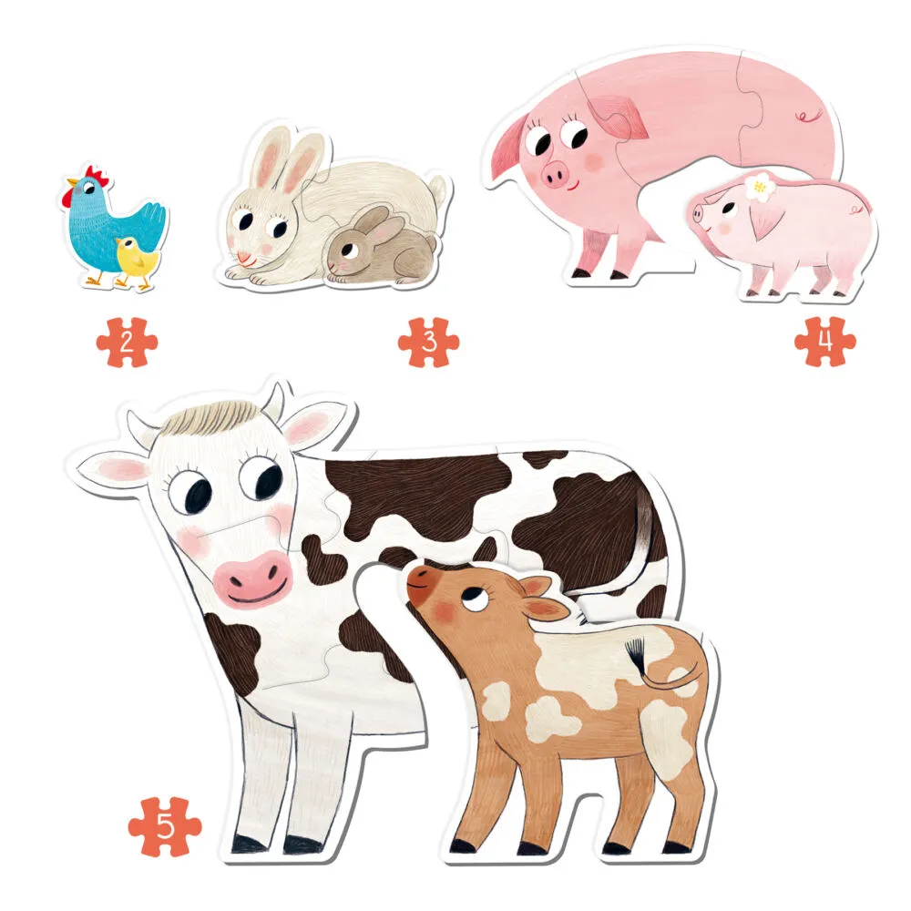 Jumbo Goula 53175 11 Parça Puzzle Thumbnail 10