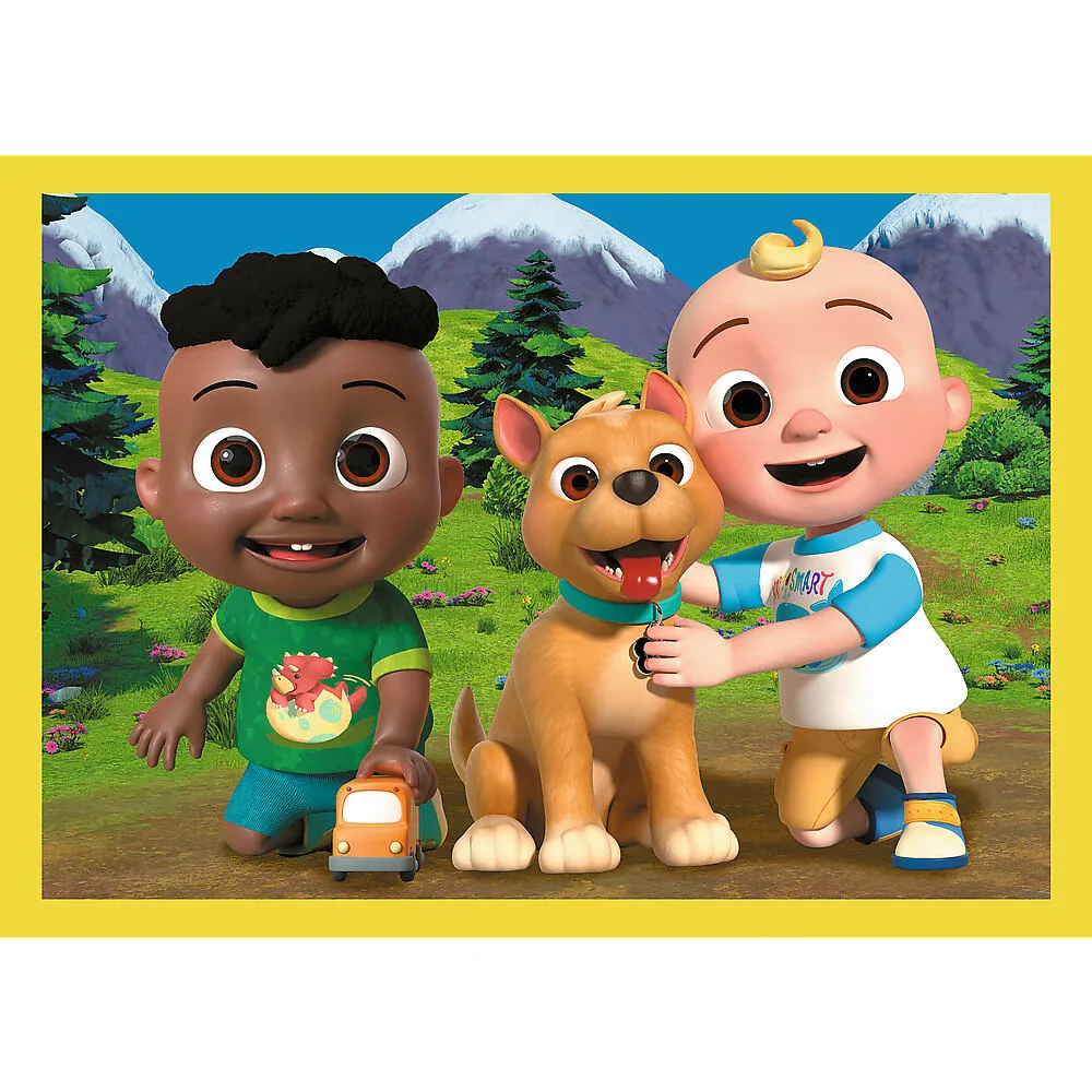 Trefl Cocomelon 34647 12 Parça Puzzle Thumbnail 8