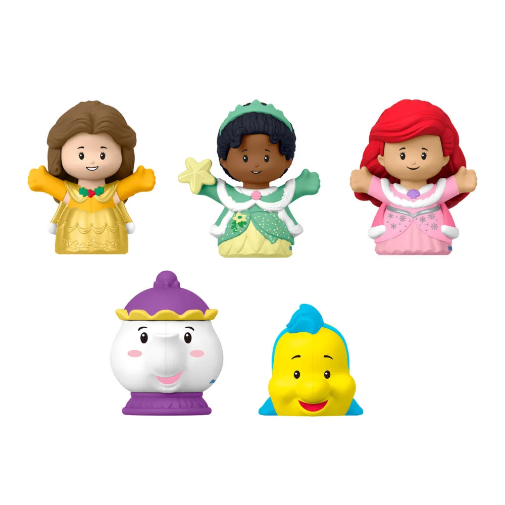 Fisher-Price Little People JCW74 çocuk oyuncak şekli Thumbnail 4