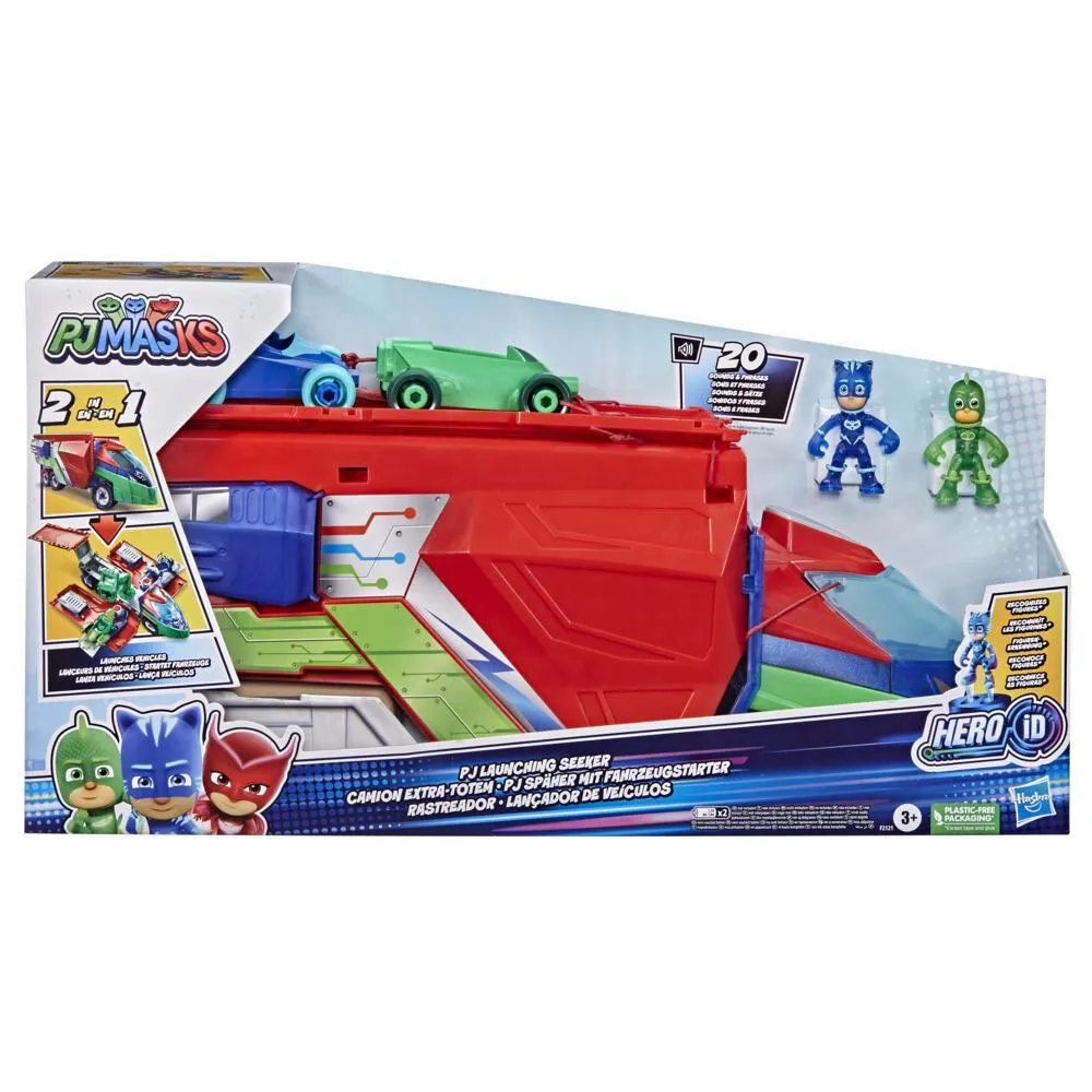 Hasbro PJ Masks PJ Launching Seeker Thumbnail 1