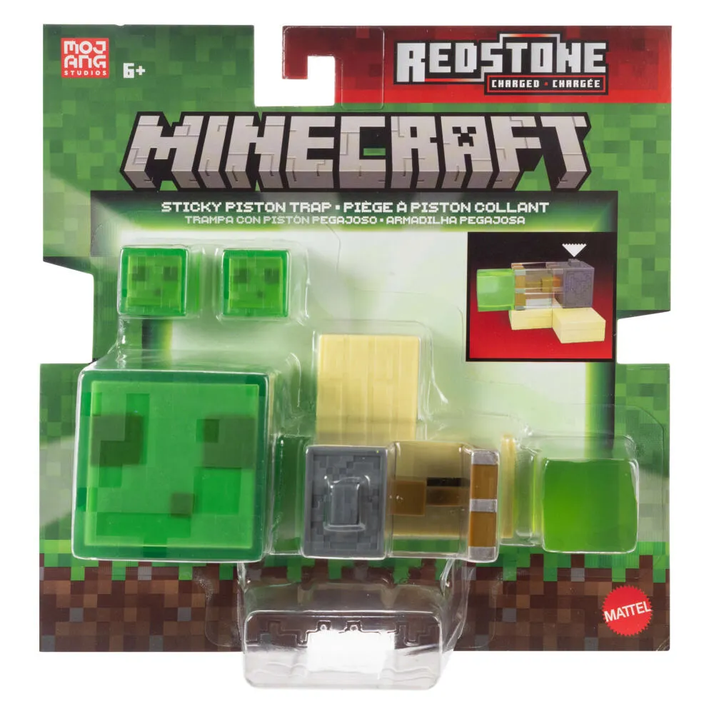 Mattel Minecraft JKK01 Oyuncak figür seti Çocuk Oyuncak Şekilleri Thumbnail 9