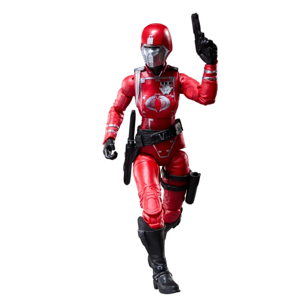 Hasbro G.I. Joe Classified Series Retro Cardback Crimson Guard G22905X0 Oyuncak Figür Thumbnail 5