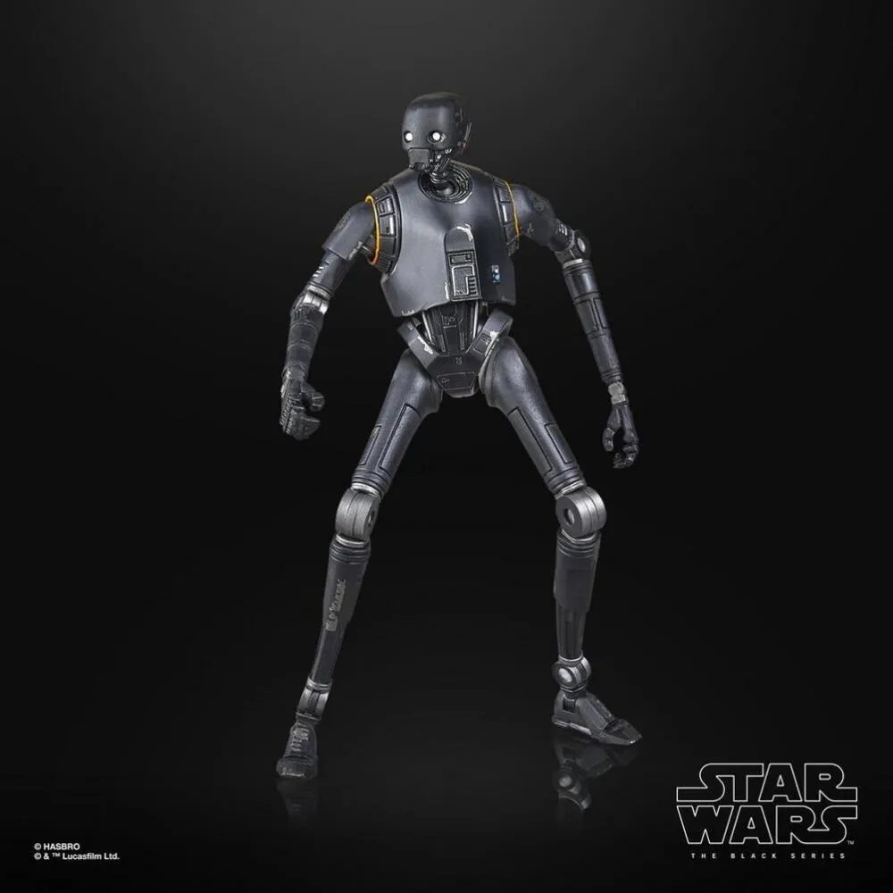 Hasbro Star Wars The Black Series K-2SO (Kay-Tuesso) G00205X4 Thumbnail 4