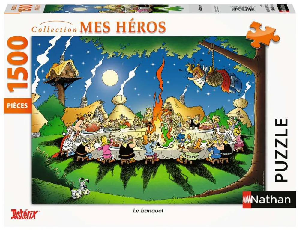 Nathan 87737 puzzle Yapboz 1500 adet