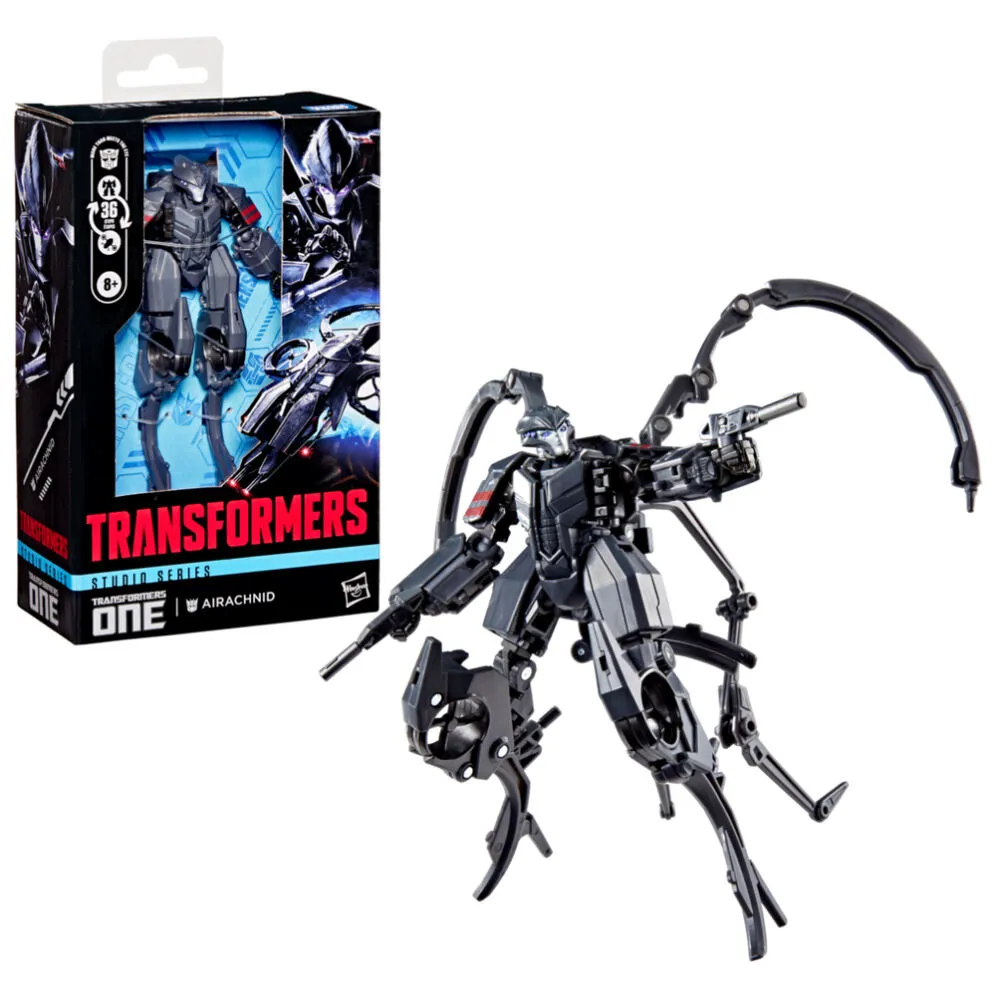 Hasbro Transformers Studio Series: One Deluxe Class Airachnid G19295X0 Thumbnail 3