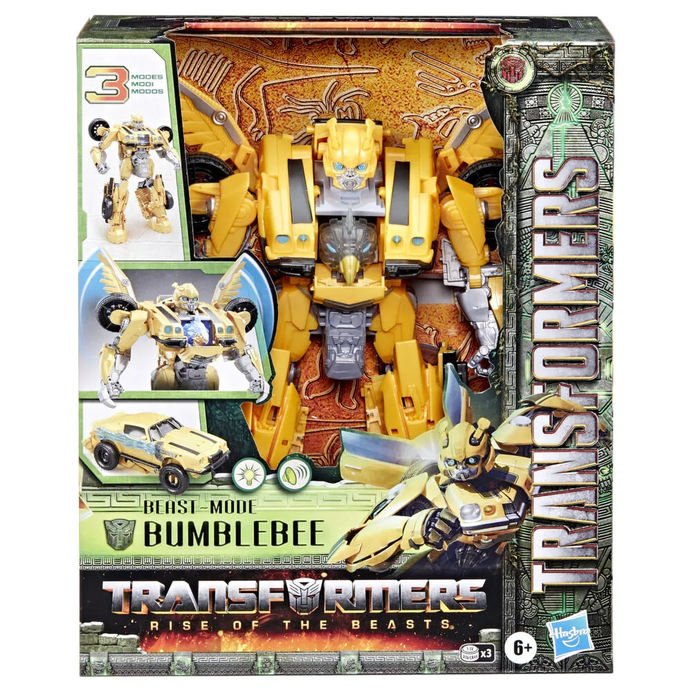 Hasbro Transformers Beast Mode Bumblebee Thumbnail 6
