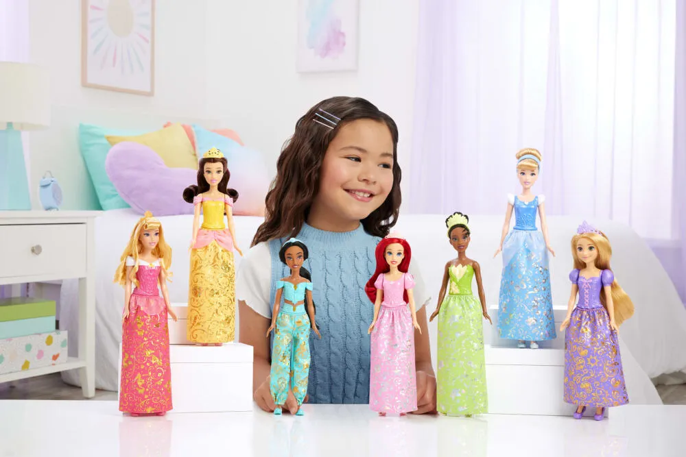 Mattel Disney Princess JBF97 Oyuncak Bebek Thumbnail 1