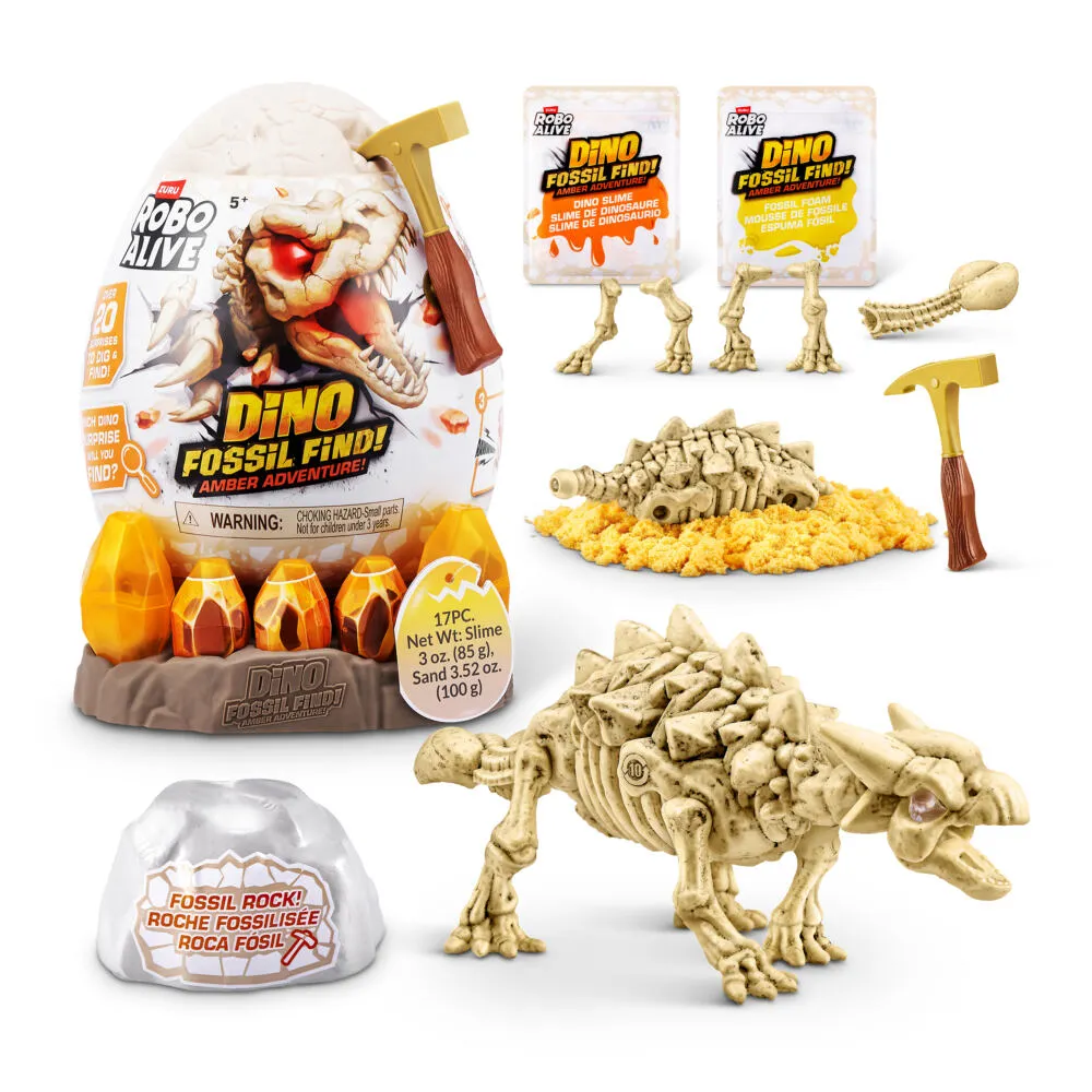 ZURU Robo Alive 71153 Dinozor Oyuncak Figür Thumbnail 7