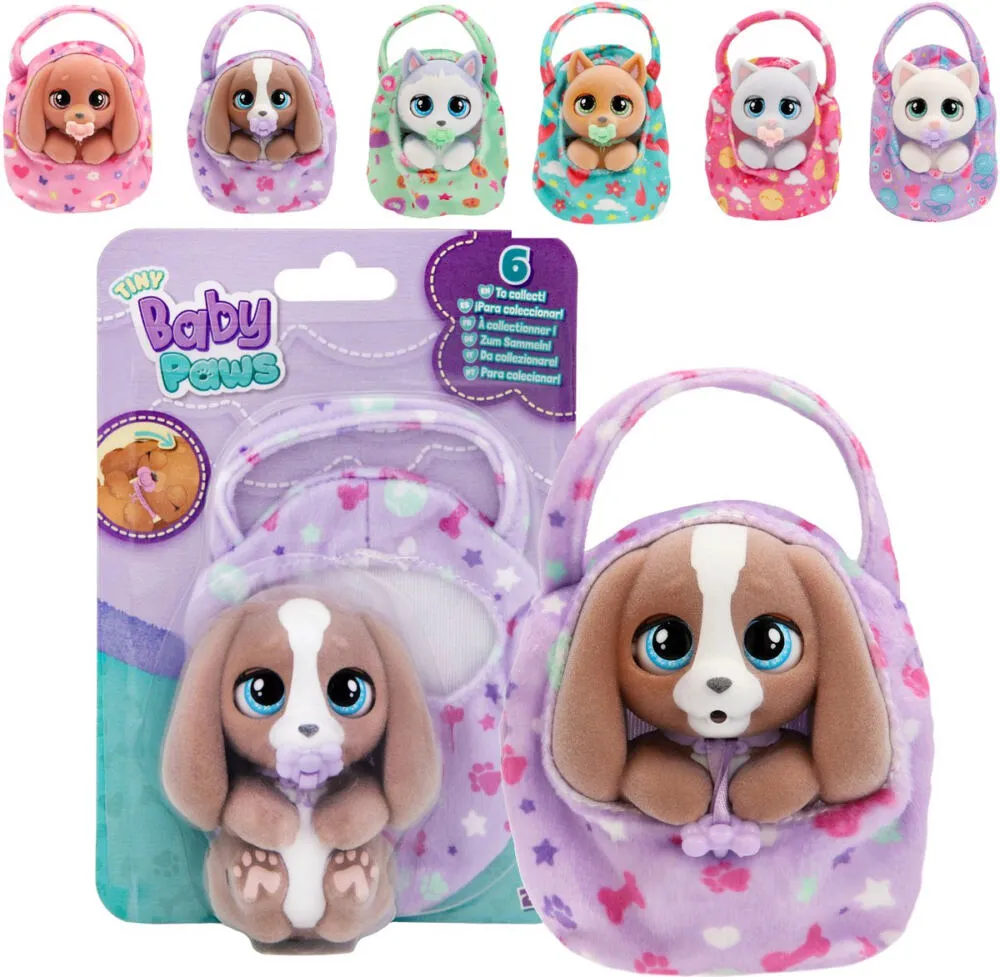 IMC Toys Baby Paws Tiny Peluş Oyuncak