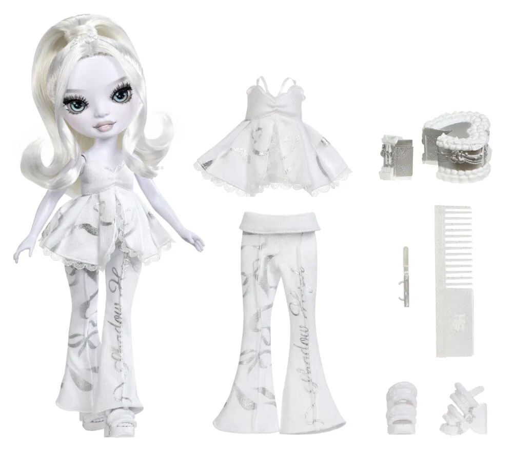 Rainbow High Shadow High Fashion Doll Girls' Night - Natasha (white hair) 597896 Thumbnail 5