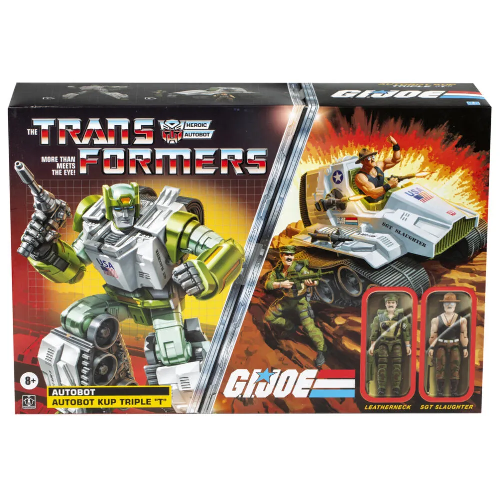 Hasbro Collaborative G.I. Joe x Transformers Autobot Kup Triple T F99415L0 Thumbnail 6