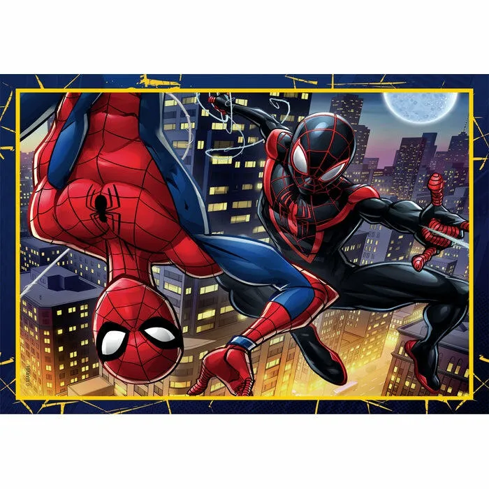 Clementoni Supercolor Marvel Spiderman 21515 12 Parça Puzzle Thumbnail 8
