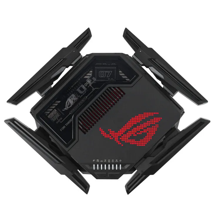 ASUS ROG Rapture GT-BE98 90IG08F0-MO9A0V Thumbnail 13