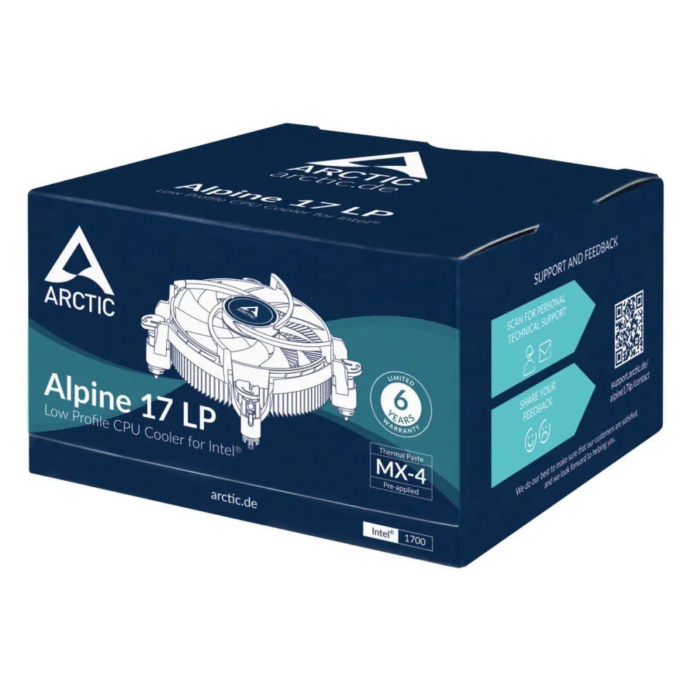 ARCTIC Alpine 17 LP ACALP00042A Thumbnail 12