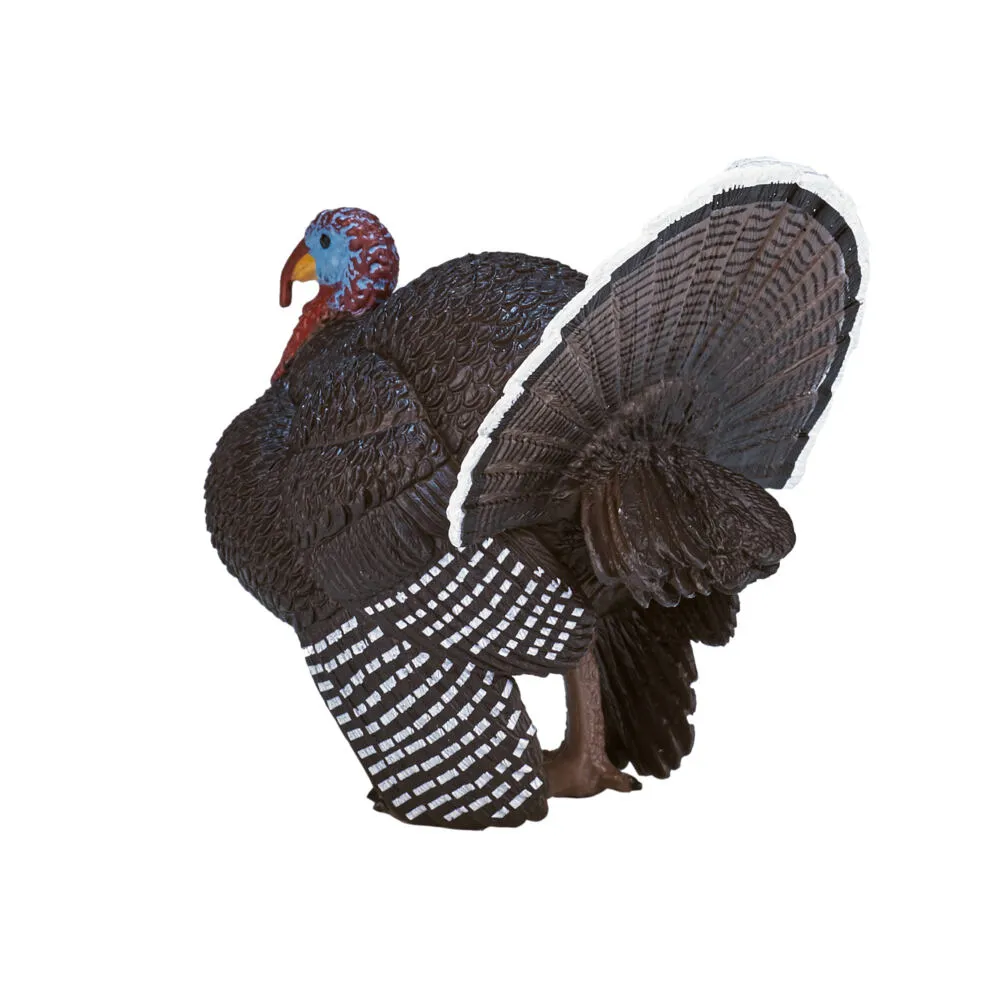 Mojo Fun Male Turkey 387285 Wildlife Türkiye Oyuncak Figür Thumbnail 8