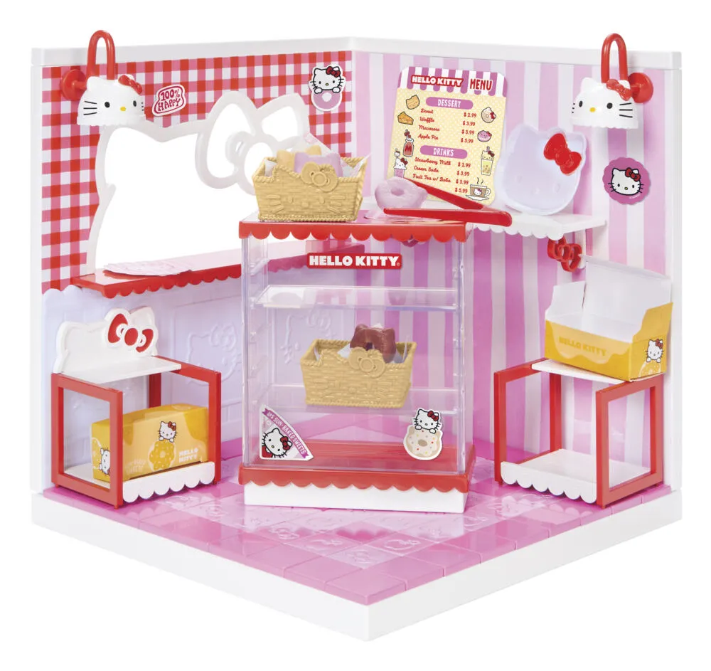 MGA Entertainment Miniverse Make It Mini SANRIO Playset 547181 Thumbnail 2
