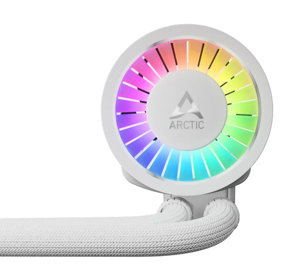 ARCTIC Liquid Freezer III Pro 280 A-RGB (White) ACFRE00187A Thumbnail 7