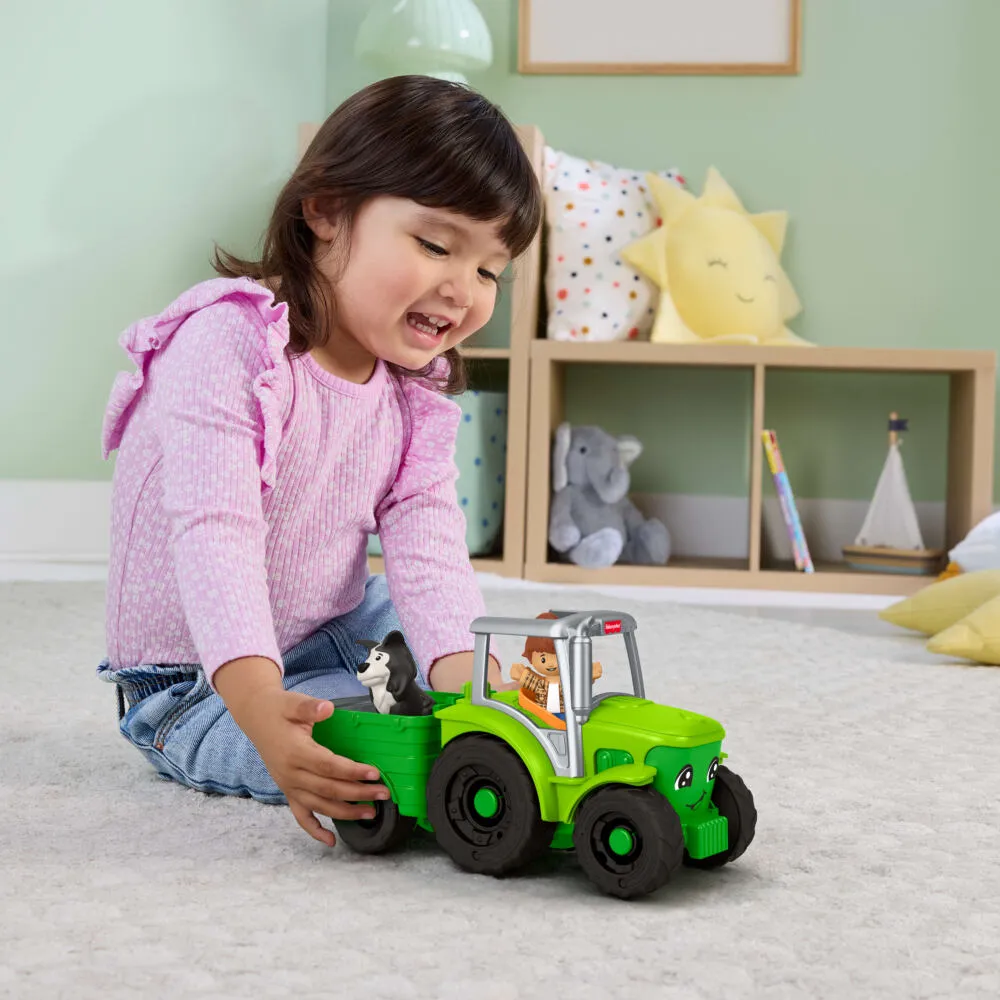 Fisher-Price Little People JCW70 oyuncak oyun seti Thumbnail 1