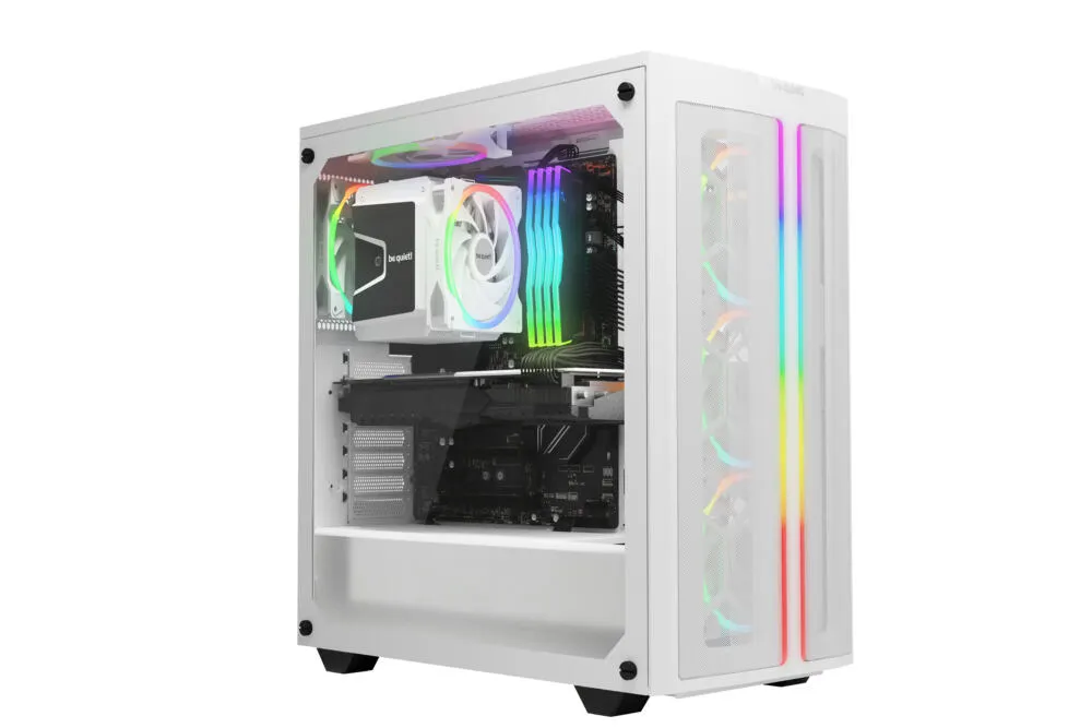 be quiet! Light Wings White | 140mm PWM high-speed Triple-Pack BL103 Thumbnail 2