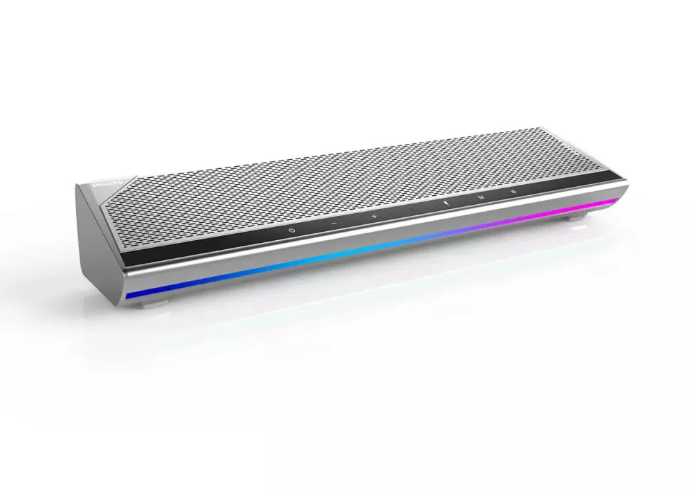Philips SPA5508/93 televizyon hoparlörü Gümüş 10 W Soundb