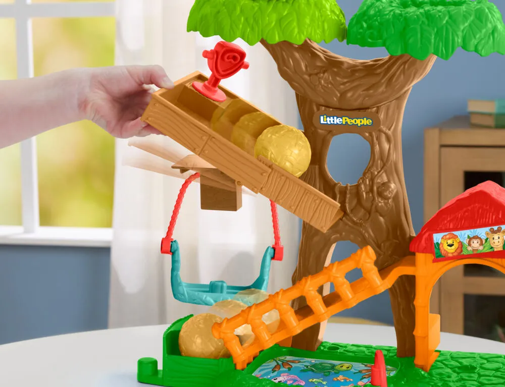 Fisher-Price HWY83 oyuncak oyun seti Thumbnail 2