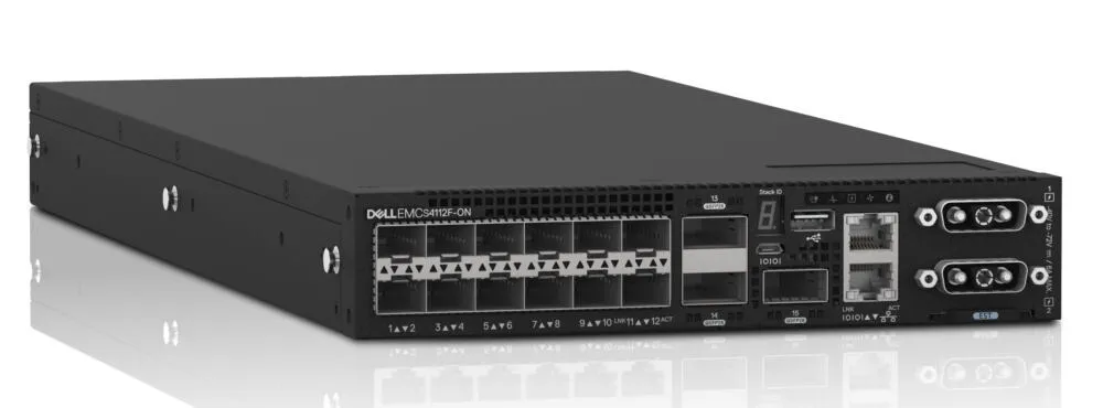DELL S-Series S4112F-ON Gözetilmiş L2+/L3 1U Thumbnail 2