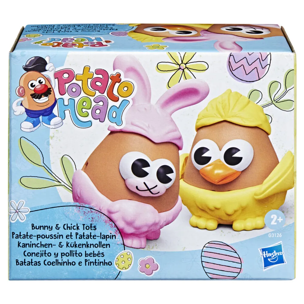 Hasbro Mr. Potato Head Potato Head Bunny & Chick Tots Oyun Setleri