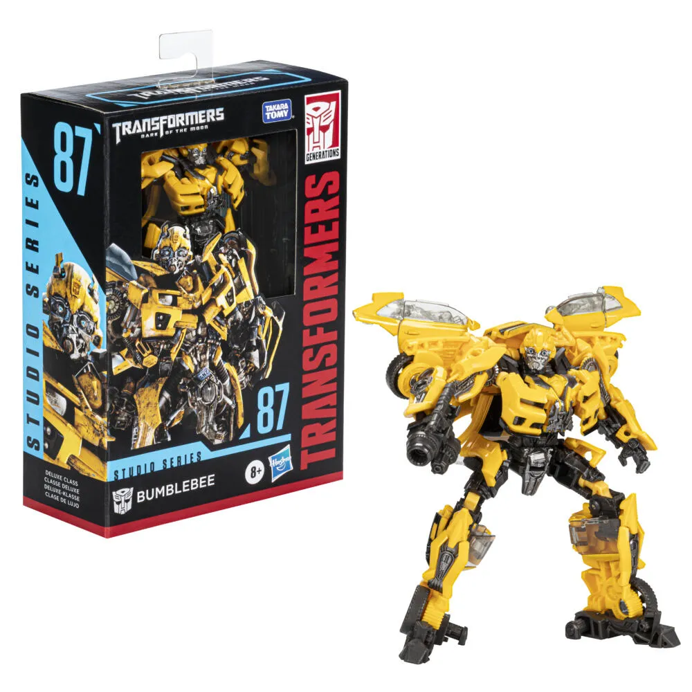 Hasbro Transformers Studio Series 87 Dark of the Moon Bumblebee Thumbnail 2