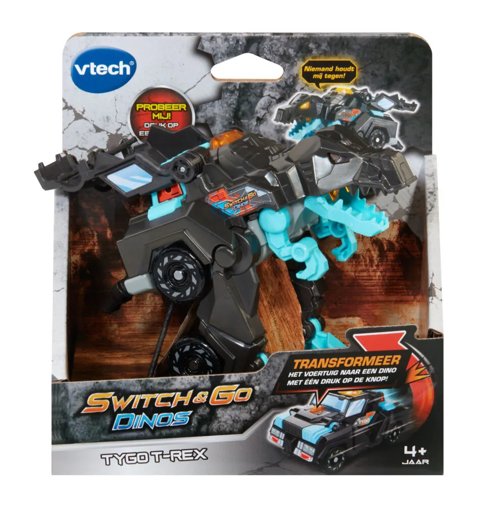 VTech Switch & Go Dino's Tygo T-Rex 80-569323 Thumbnail 4