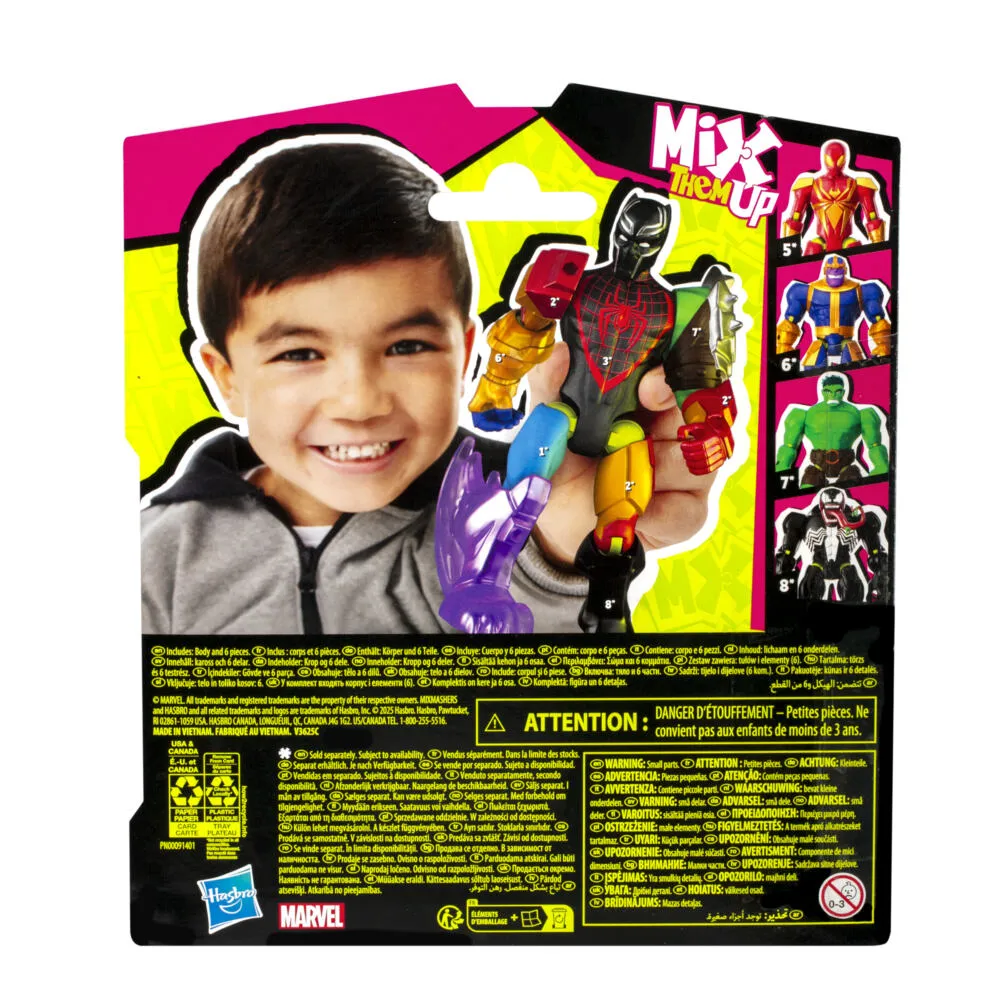 Marvel Avengers MixMashers Marvel Black Panther F92685X00 Thumbnail 9