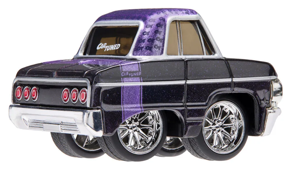 MGA Entertainment CarTuned Series 3 - Impala (Donk'd) 530268-EUC Oyuncak Araç Thumbnail 6