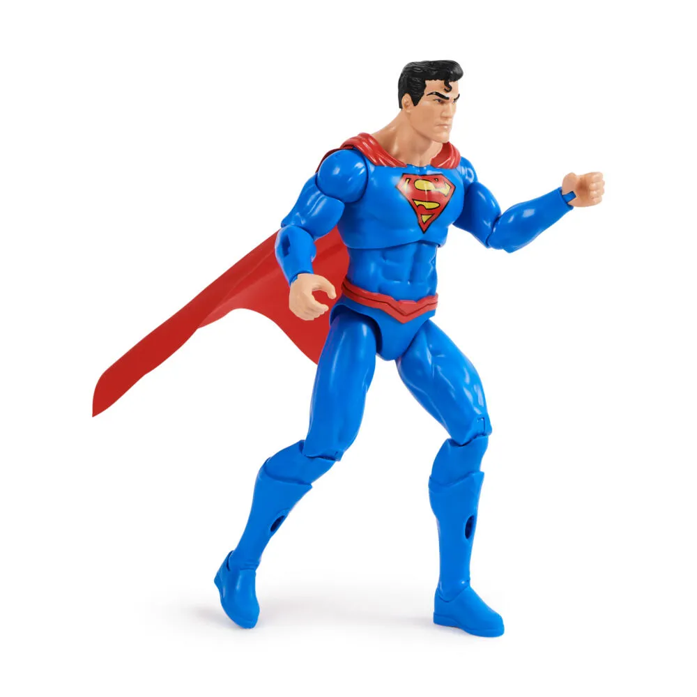 Spin Master DC Comics Superman 6067957 Oyuncak Figür Thumbnail 8