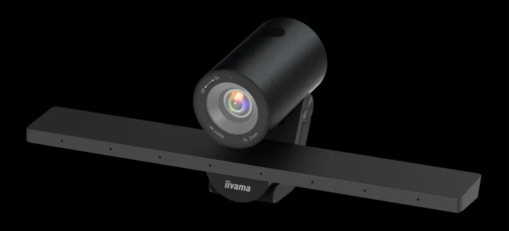 iiyama UC-CAM10PRO-MA webcam 8,46 MP 2160 x 1080 Piksel USB Siyah Thumbnail 3