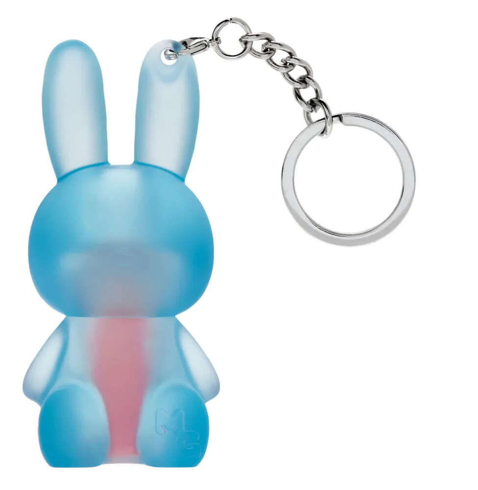 MGA Entertainment Mini Glam Purse with Cosmetics Bunny - Berry Thumbnail 3