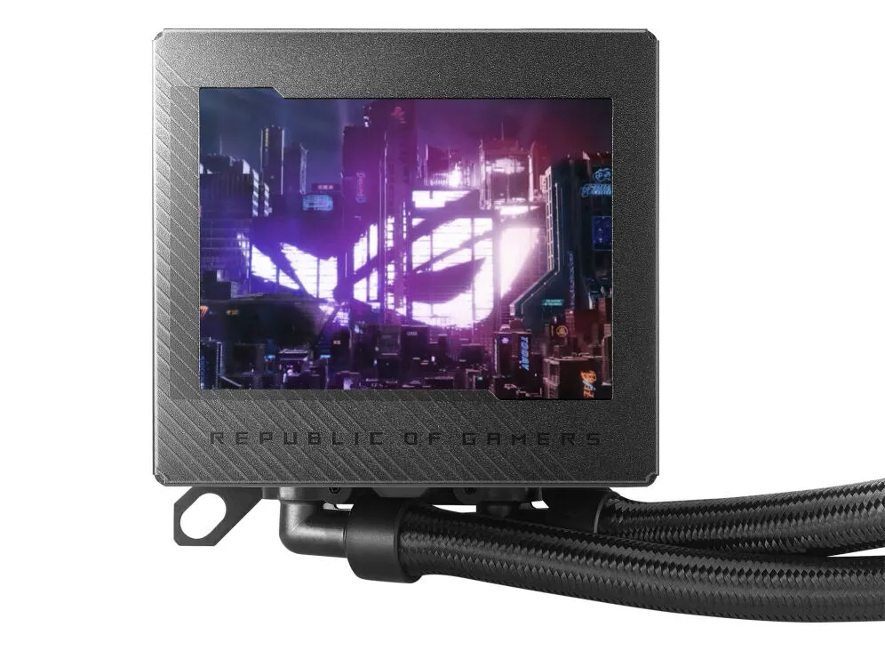ASUS ROG RYUJIN III 240 90RC00K0-M0UAY0 Thumbnail 8