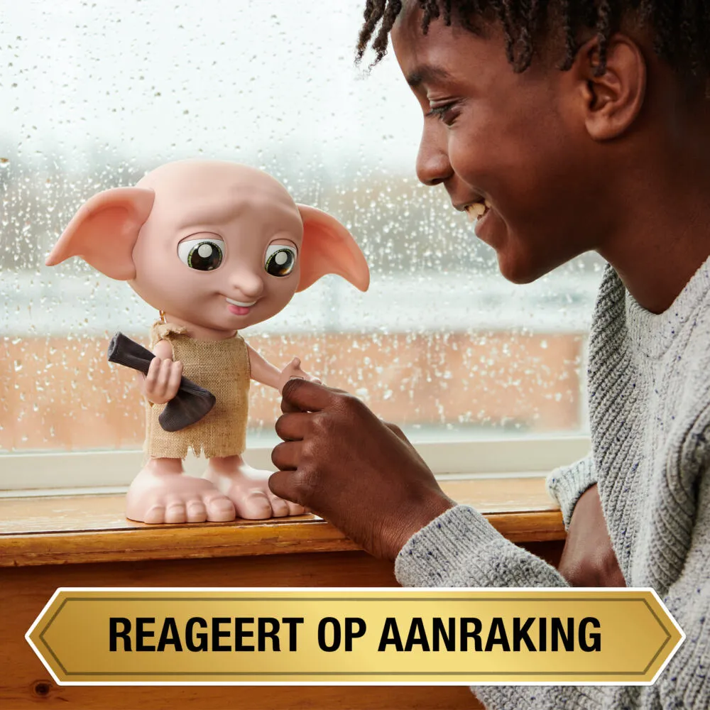 Spin Master Wizarding World Harry Potter Dobby Elf 6070314 Thumbnail 8