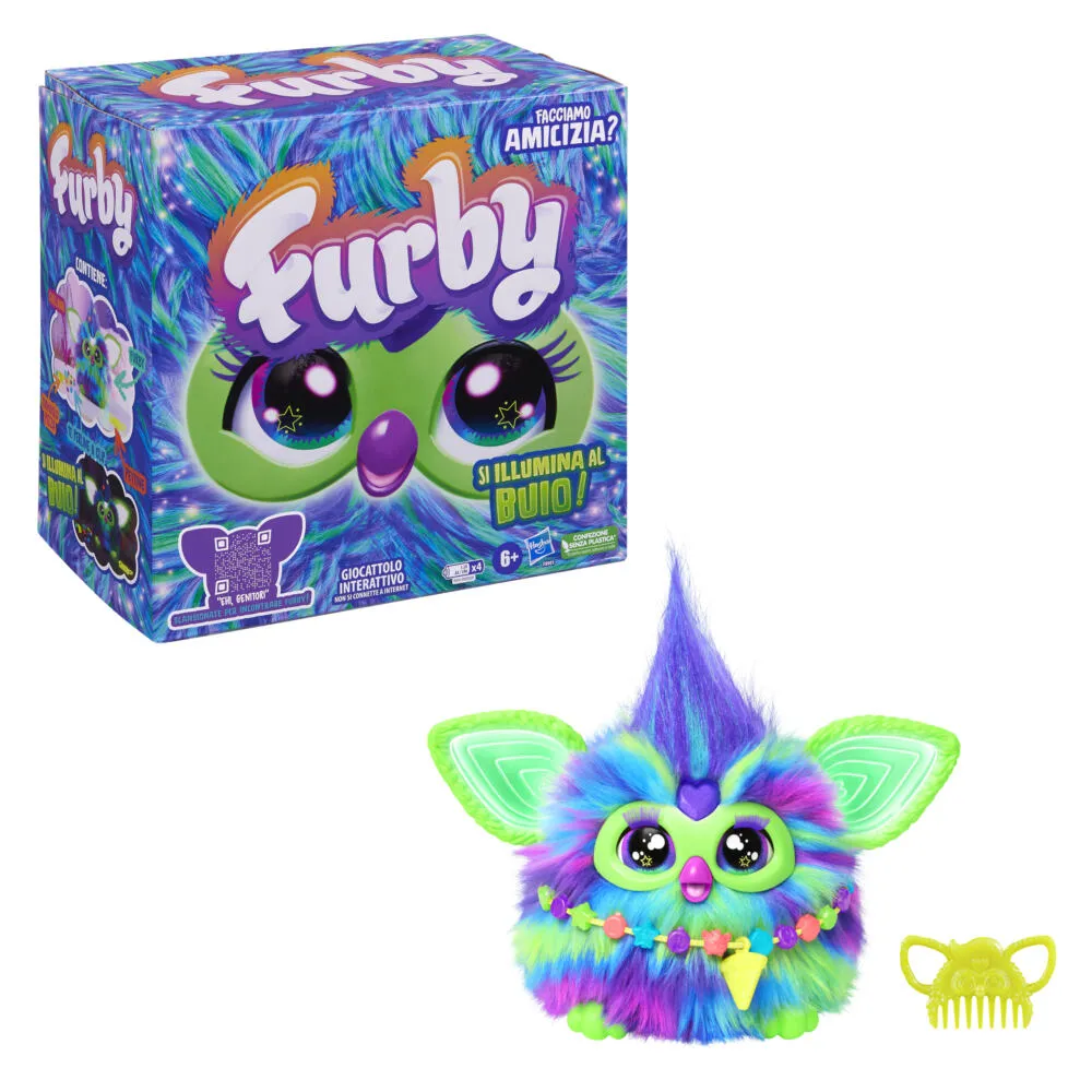 Furby Galaxy İnteraktif Oyuncak F8901IT40 Thumbnail 3