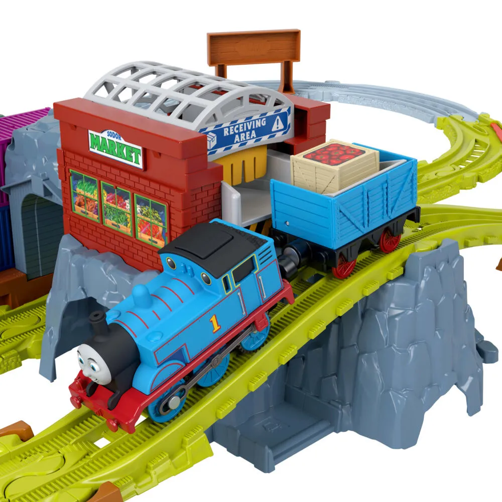 Fisher-Price Thomas & Friends JRW07 oyuncak araç Thumbnail 1