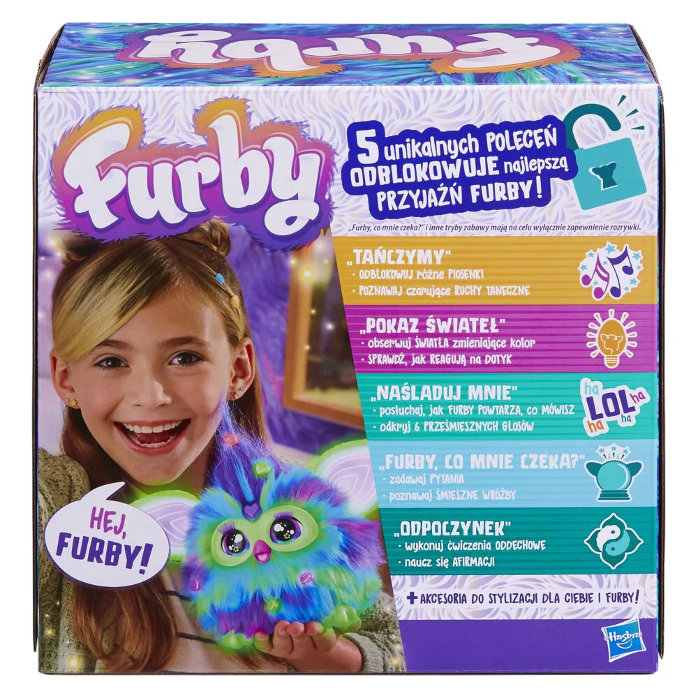 Hasbro Furby Galaxy İnteraktif Oyuncak Thumbnail 3