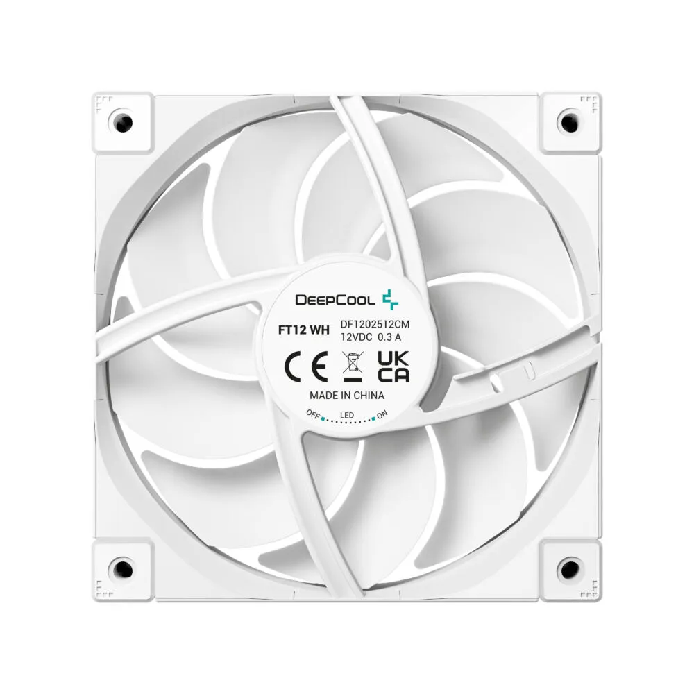 DeepCool FT12 WH R-FT12-WHWPN1-G Thumbnail 6