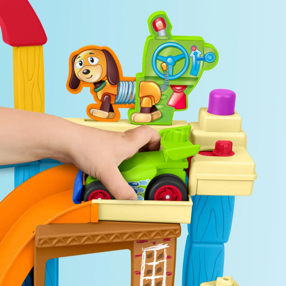Fisher-Price Little People JKB05 oyuncak oyun seti Thumbnail 3