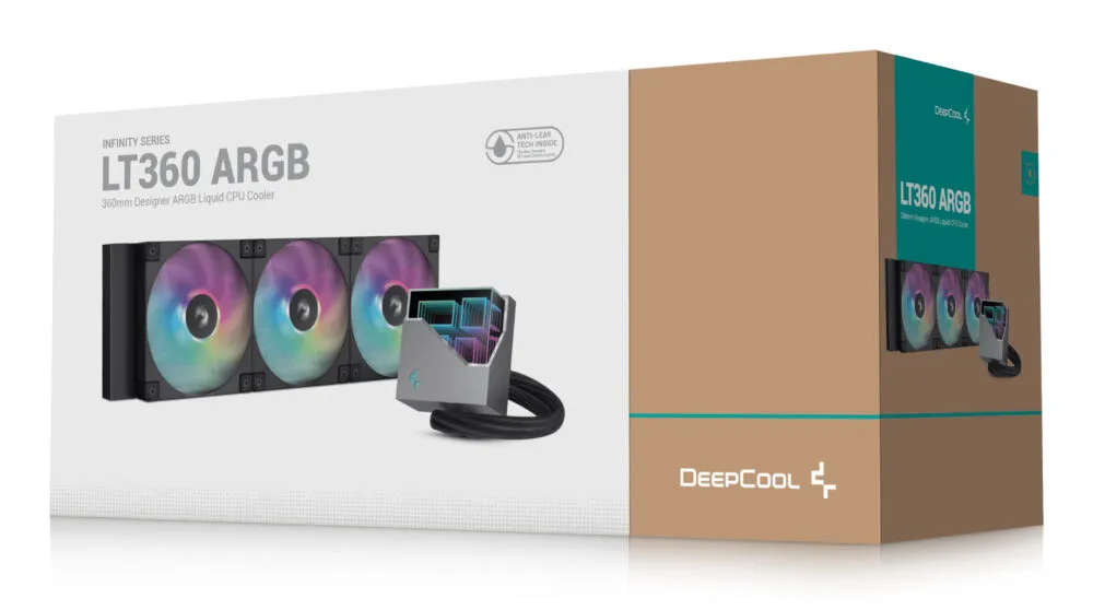 DeepCool LT360 ARGB R-LT360-BKAMNC-G-1 Thumbnail 10
