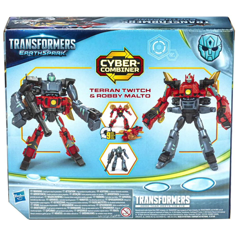 Hasbro Transformers Cyber-Combiner 1 F84385L0 Thumbnail 12